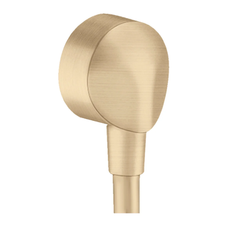 Шланговое подсоединение Hansgrohe Fixfit (цвет - матовая бронза) (27454140) фото 1 Aquada.com.ua
