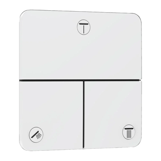 HANSGROHE ShowerSelect Вентиль 3 функ., мат. белый (15587700)