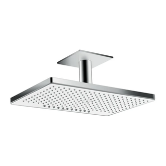 Верхний душ Hansgrohe Rainmaker Select 460 2jet (цвет - хром/белый) (24004400) фото 1 Aquada.com.ua