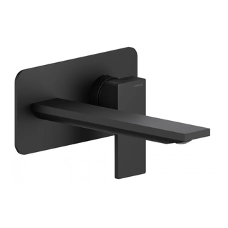 Nobili SE124198/1BM Смеситель для умывальника, черный мат (SE124198/1BM)
