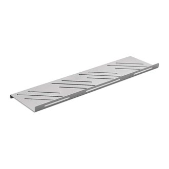 Полка в ванну Laris Minimal 400 пряма (78000013)