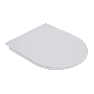 Сидіння-кришка для унітазу Mixxus SEAT COVER BEVEL-2003 з мікроліфтом 420х334х36mm (MI6691)