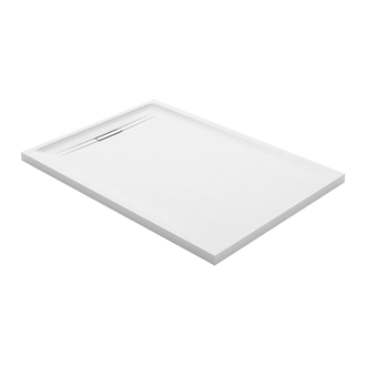 Душевой поддон Geberit Sestra 120 х 90 х h4 см, белый/структурированный (550.255.00.1) фото 1 Aquada.com.ua