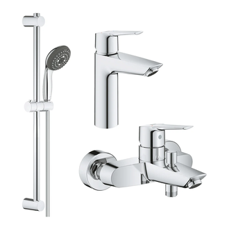 Grohe Start Набор смесителей M-Size, хром (UA202301ME)