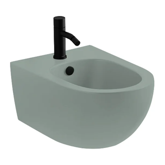 Nic-Design Біде підвісне Nic Design Pin 55х37, Salvia матовий (004706067)