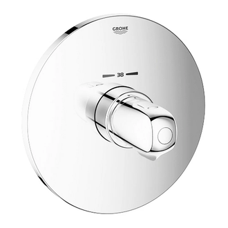 GROHE Центральный термостат; для ванны, для душа GROHTHERM 1000 NEW (34573000) фото 1 Aquada.com.ua