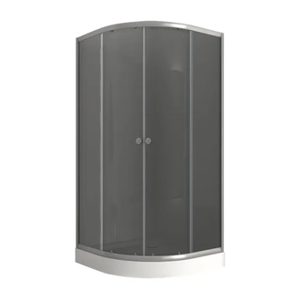 Mixxus PLAIN SCT02 Душевая кабина, 90x90, серое стекло (MI6898)