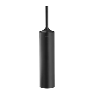 Ёршик напольный Duravit Starck T, чёрный матовый (0099454600) фото 1 Aquada.com.ua