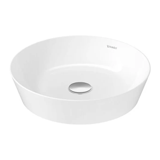 Раковина накладная на столешницу Duravit Cape Cod Ø 43 см (2328430000) фото 1 Aquada.com.ua