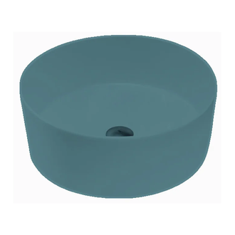 Nic-Design Умивальник на стільницю Nic Design Ovvio 36х14 см, Polvere matt (001448057)