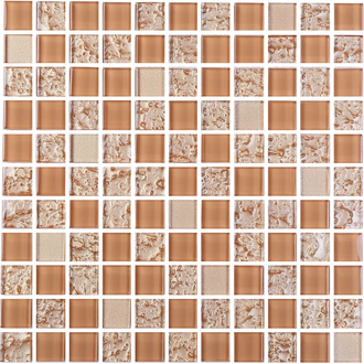 КОТТО КЕРАМІКА Мозаїка GM 8004 C2 Beige pearl S1/Beige/beige pearl  300 х 300 х 8   ( 25 х 25 ) Кераміка Лео, Україна (GM 825004)