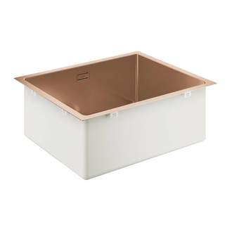 Мийка для кухні Grohe 550 x 450 мм під стільницю, 1 чаша матова (31574DL1)