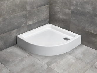 Radaway Laros A Compact Душовий піддон 85x85 см, білий (SLA8585-01)