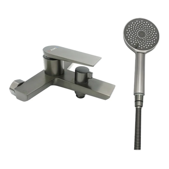 AIM Змішувач для ванни, сірий (DG08930) (DG08930 gun grey)