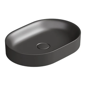 Раковина накладная на столешницу Catalano Horizon 50 х 35 см, Satin black (150AHZNS) фото 1 Aquada.com.ua