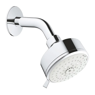 Верхній душ з кронштейном Grohe New Tempesta Cosmopolitan 100 (27869001)