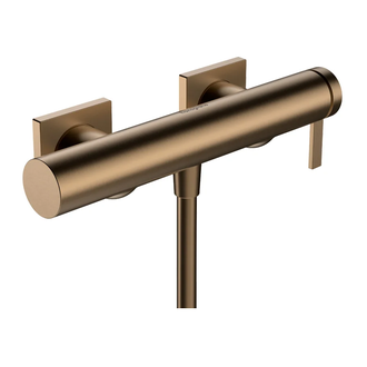 Hansgrohe Tecturis E Змішувач для душу, шліфована бронза (73620140)