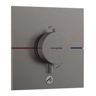 Hansgrohe ShowerSelect Comfort E Термостат, мат. чорний хром (15575340)