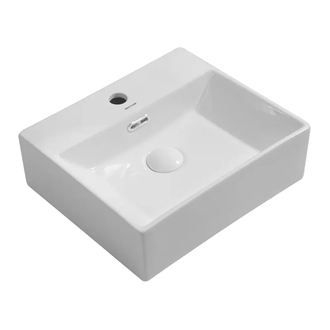 MIXXUS PREMIUM Quadro-0205 Умывальник подвесной 41х36 см, белый (MP6508)