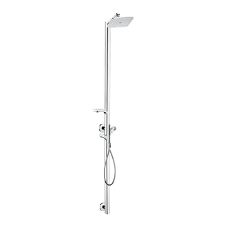 Душевая система с термостатом Axor Urquiola Showerpipe (цвет - хром) (11901000) фото 1 Aquada.com.ua