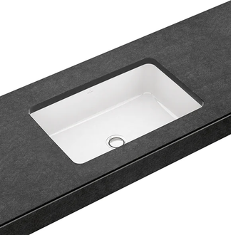 VILLEROY & BOCH Раковина под столешницу Villeroy&Boch Architectura 54х34 см (41776001) фото 1 Aquada.com.ua