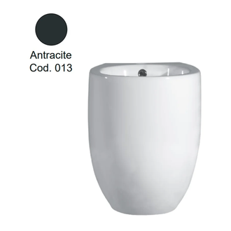 Nic-Design Біде підлогове Nic Design Milk, антрацит матовий (004280013)