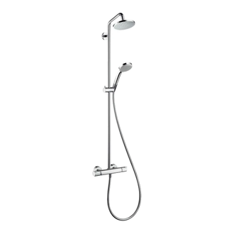 HANSGROHE Hansgrohe Душевая система с Термостатом Croma 160 Showerpipe (27135000) фото 1 Aquada.com.ua