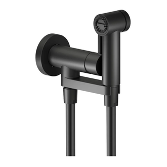 Nobili Sanitary Fittings Гігієнічний душ, чорний мат (AV00600BM)