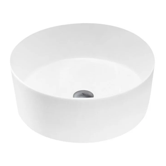 Nic-Design Умивальник на стільницю Nic Design Ovvio 36х14 см, білий глянець (001448001)