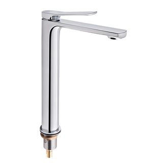 Qtap Slavonice Смеситель для раковины, хром (QTSLV10H42103C)