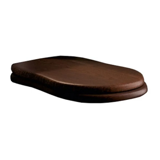 Кришка для унітазу Flaminia EFI Soft-closing Wood, петли- хром, дерево (23NCR)