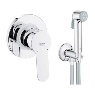 GROHE Гигиенический душ BAU EDGE (28343001) фото 1 Aquada.com.ua