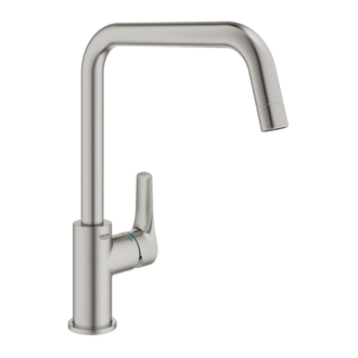 Grohe Eurosmart кухонный смеситель, сталь (30567DC0) (30567dc0)