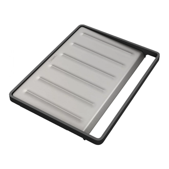 Сушка кухонні Hansgrohe F17 мобільна, stainless steel (40962800)