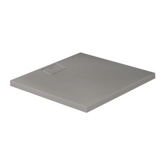 Душевой поддон 90 х 90 х 5 см Duravit Stonetto, бетон (720146180000000) фото 1 Aquada.com.ua