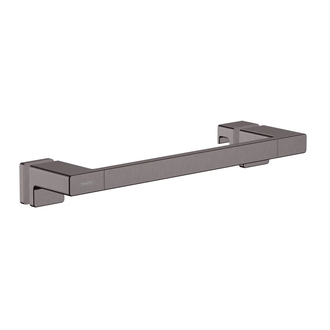 Ручка для душевой двери Hansgrohe AddStoris, чёрный матовый хром (41759340) фото 1 Aquada.com.ua