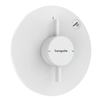 Hansgrohe DuoTurn S Змішувач, білий матовий (75618700)