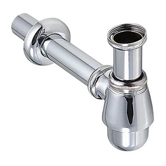 Сифон для биде Hansgrohe (цвет - хром) (55213000) фото 1 Aquada.com.ua