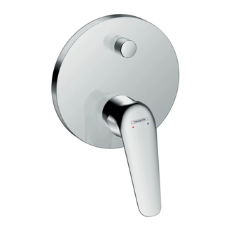 Смеситель для ванны Hansgrohe Novus (цвет - хром) (71045000) фото 1 Aquada.com.ua