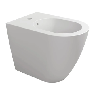 Біде підлогове Flaminia Link, latte milky white matt (LK217) (LK217LAT)
