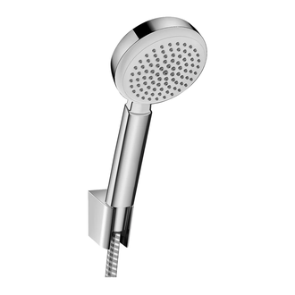 Душевой гарнитур Hansgrohe Crometta (цвет - хром), 1 вид струи (26664400) фото 1 Aquada.com.ua