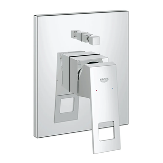 Смеситель для ванны, однорычажный Grohe Eurocube (цвет - хром) (19896000) фото 1 Aquada.com.ua