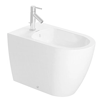 Биде напольное Duravit Me by Starck 60х37 см (2289100000) фото 1 Aquada.com.ua