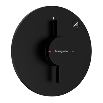 Hansgrohe DuoTurn S Змішувач прихований, чорний матовий (75618670)