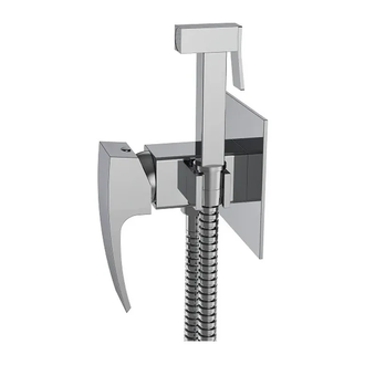 KOER KB-23007-01 Змішувач для гігієнічного душу, хром (KR3468)