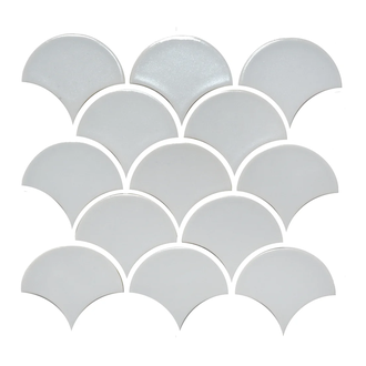 КОТТО КЕРАМІКА Мозаїка SCALES SC 6001 Flora Grey 240x240x9 0,037 м2 Кераміка Лео
