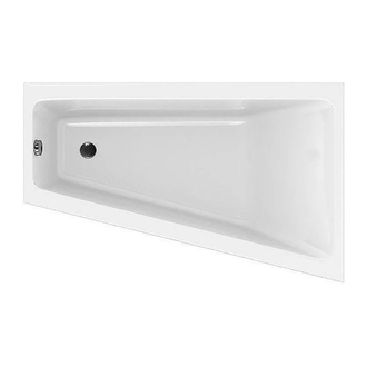 Ванна асиметрична права Crea 160×100, Cersanit (AZBA1002412228)