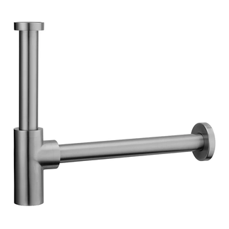 Сифон для умивальника Paffoni Steel, сталь (ZACC395AC)