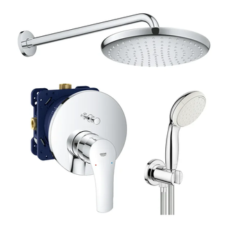 Grohe Eurosmart New Tempesta 250 Душевая система, хром (UA26416SC3)