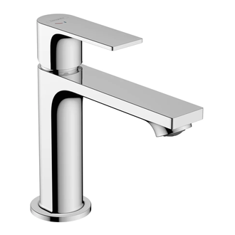 Hansgrohe Rebris E 110 Змішувач для раковини, хром (72589000)